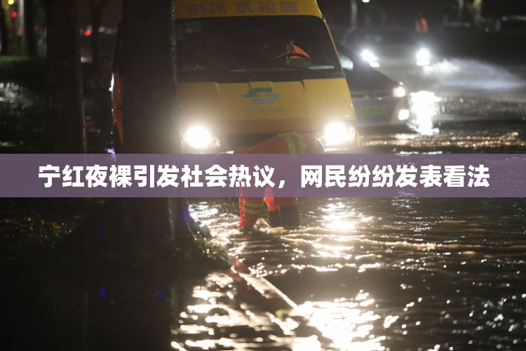 宁红夜裸引发社会热议，网民纷纷发表看法