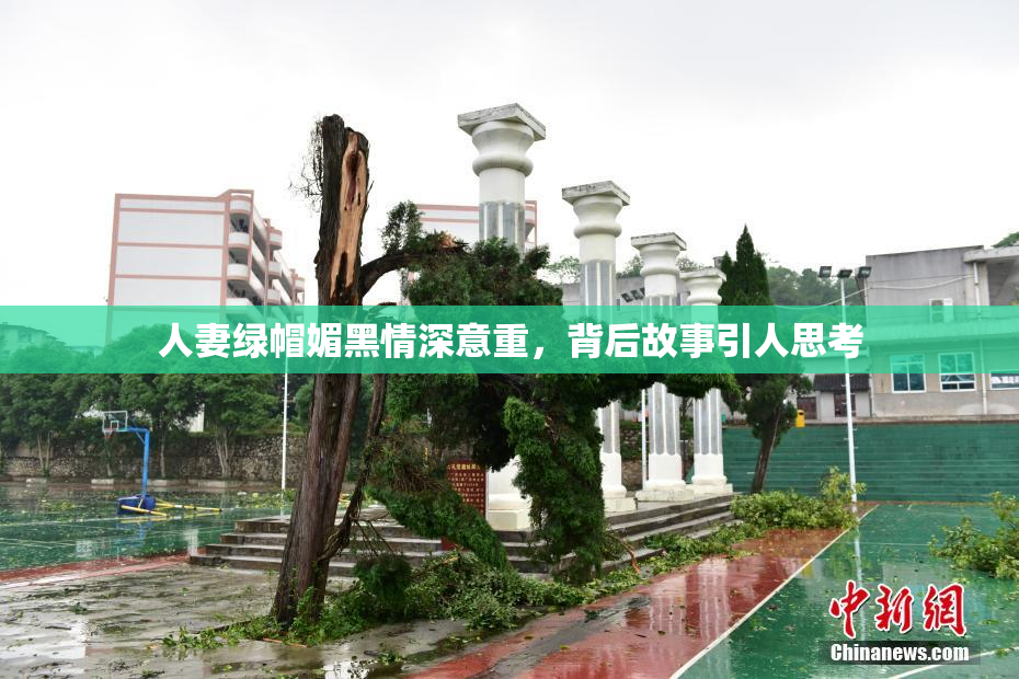 人妻绿帽媚黑情深意重，背后故事引人思考
