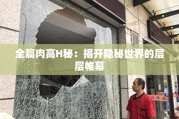 全篇肉高H秘：揭开隐秘世界的层层帷幕