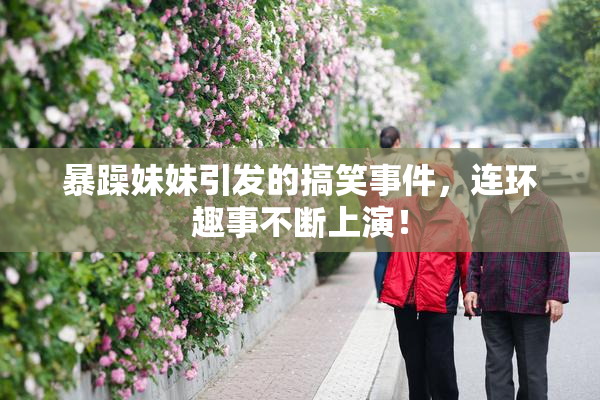 暴躁妹妹引发的搞笑事件，连环趣事不断上演！