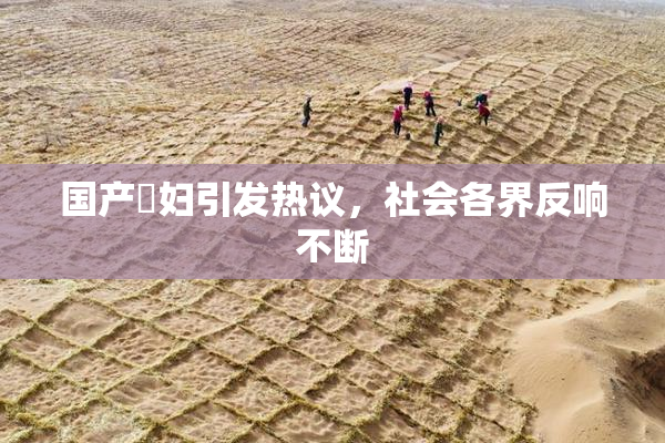 国产婬妇引发热议，社会各界反响不断