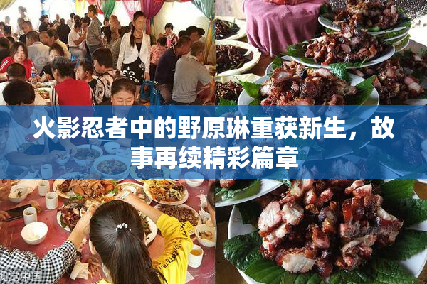 火影忍者中的野原琳重获新生，故事再续精彩篇章