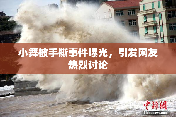 小舞被手撕事件曝光，引发网友热烈讨论
