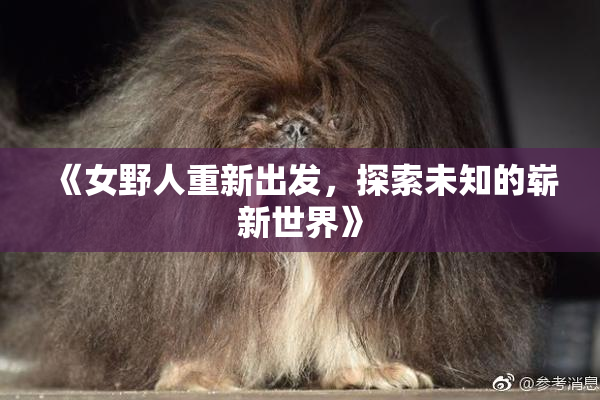 《女野人重新出发，探索未知的崭新世界》