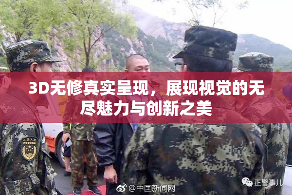 3D无修真实呈现，展现视觉的无尽魅力与创新之美
