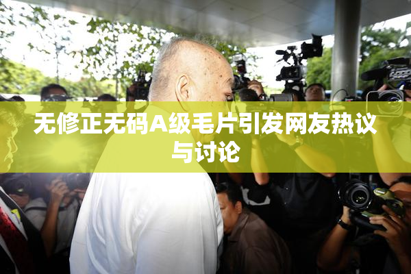 无修正无码A级毛片引发网友热议与讨论