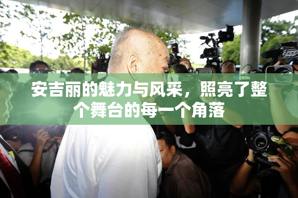 安吉丽的魅力与风采，照亮了整个舞台的每一个角落