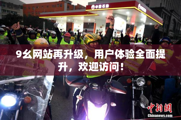9幺网站再升级，用户体验全面提升，欢迎访问！