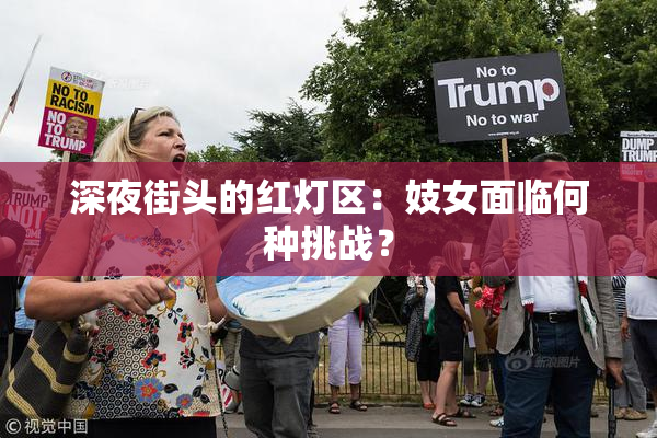 深夜街头的红灯区：妓女面临何种挑战？