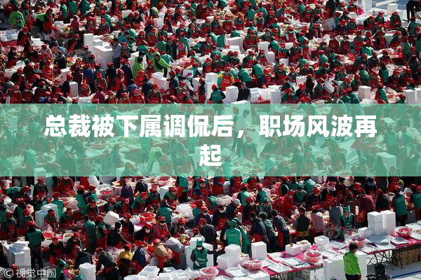 总裁被下属调侃后，职场风波再起