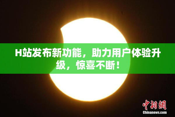 H站发布新功能，助力用户体验升级，惊喜不断！