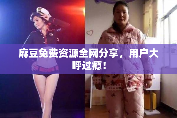 麻豆免费资源全网分享，用户大呼过瘾！