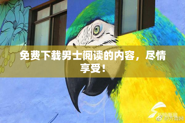 免费下载男士阅读的内容，尽情享受！