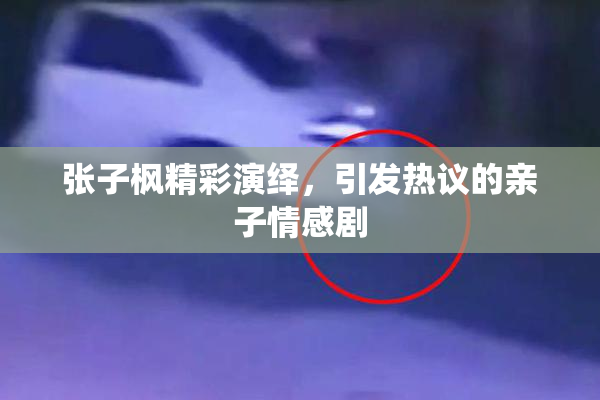 张子枫精彩演绎，引发热议的亲子情感剧