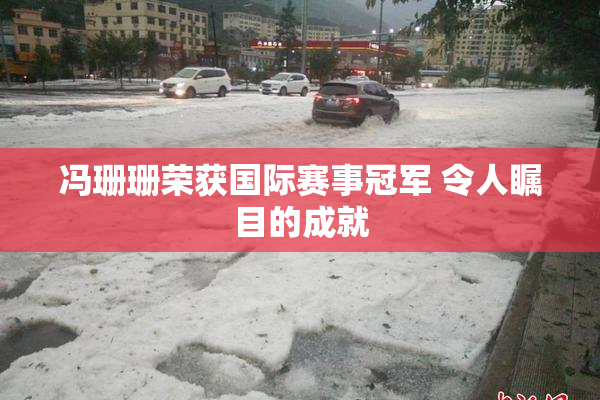 冯珊珊荣获国际赛事冠军 令人瞩目的成就