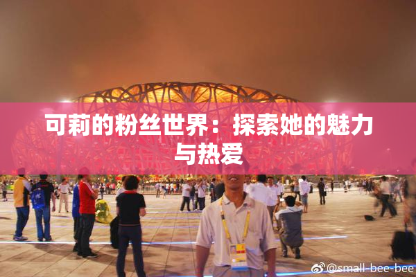 可莉的粉丝世界：探索她的魅力与热爱