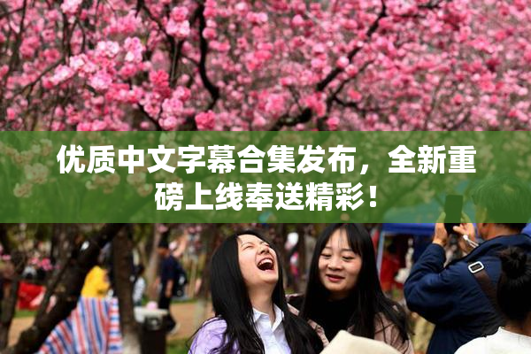 优质中文字幕合集发布，全新重磅上线奉送精彩！