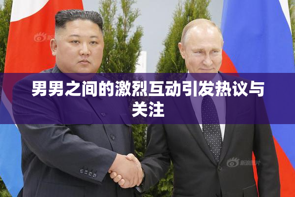 男男之间的激烈互动引发热议与关注