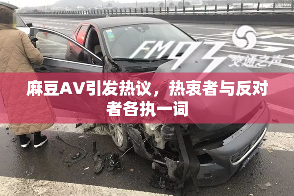 麻豆AV引发热议，热衷者与反对者各执一词