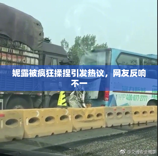 妮露被疯狂揉捏引发热议，网友反响不一