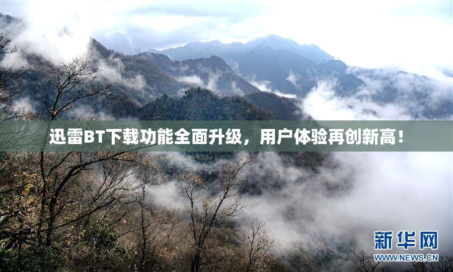 迅雷BT下载功能全面升级，用户体验再创新高！