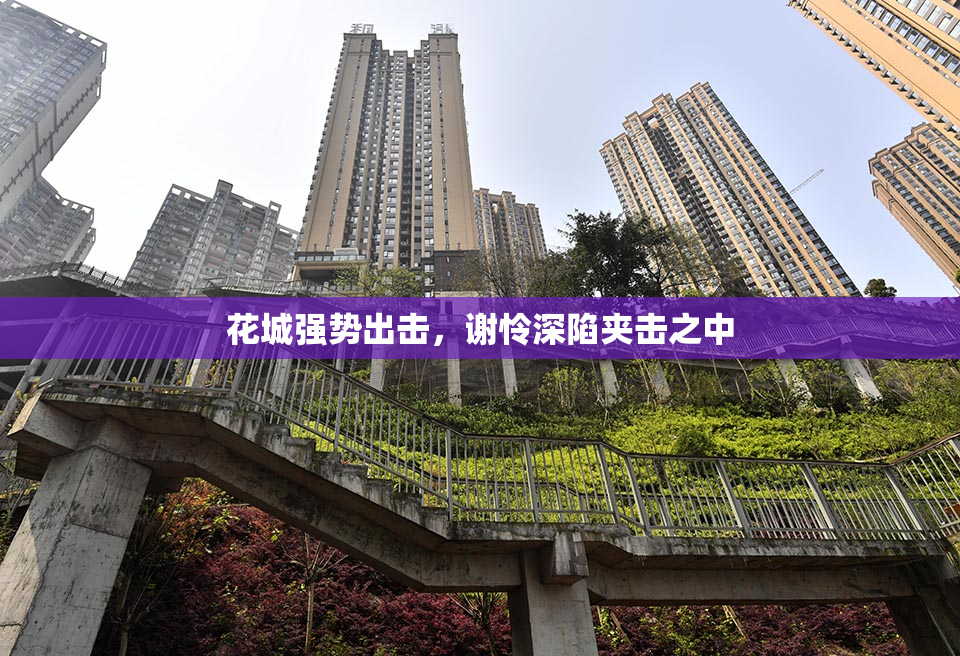花城强势出击，谢怜深陷夹击之中