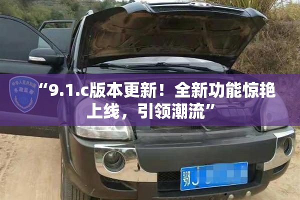 “9.1.c版本更新！全新功能惊艳上线，引领潮流”