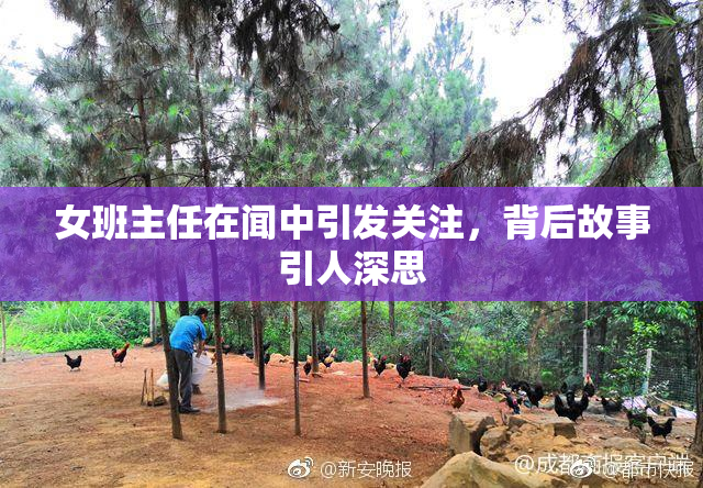 女班主任在闻中引发关注，背后故事引人深思