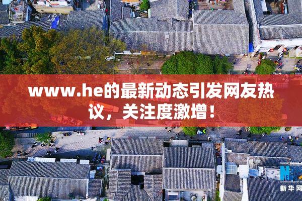 www.he的最新动态引发网友热议，关注度激增！