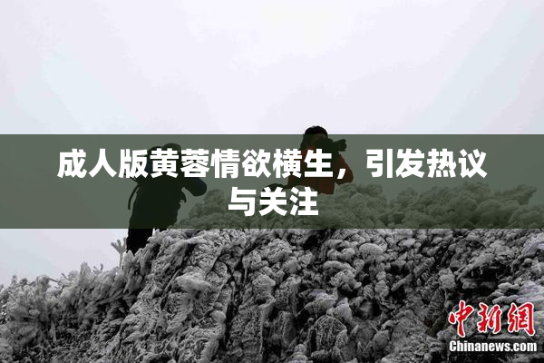 成人版黄蓉情欲横生，引发热议与关注