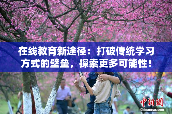 在线教育新途径：打破传统学习方式的壁垒，探索更多可能性！