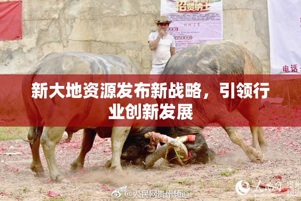 新大地资源发布新战略，引领行业创新发展