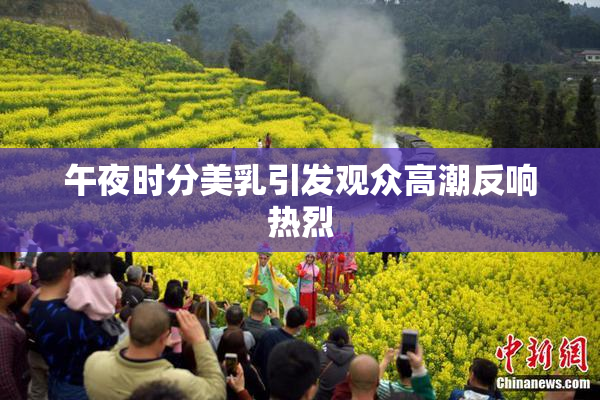 午夜时分美乳引发观众高潮反响热烈