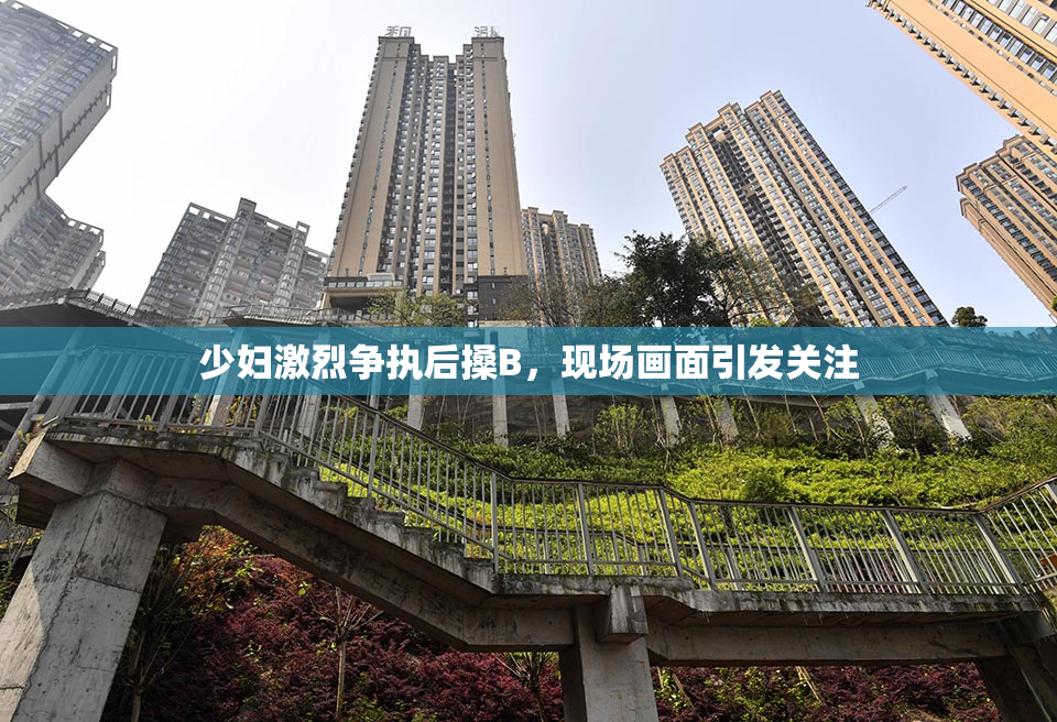 少妇激烈争执后搡B，现场画面引发关注