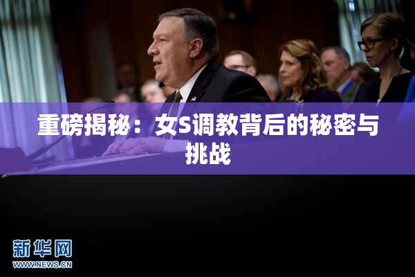 重磅揭秘：女S调教背后的秘密与挑战