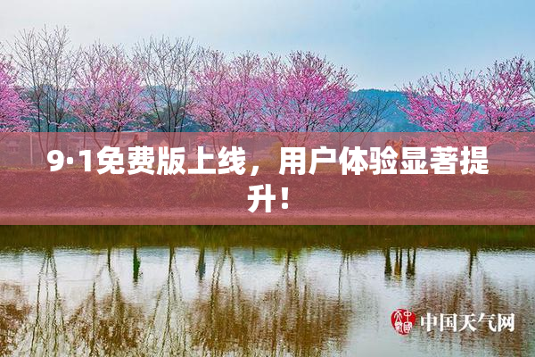 9·1免费版上线，用户体验显著提升！