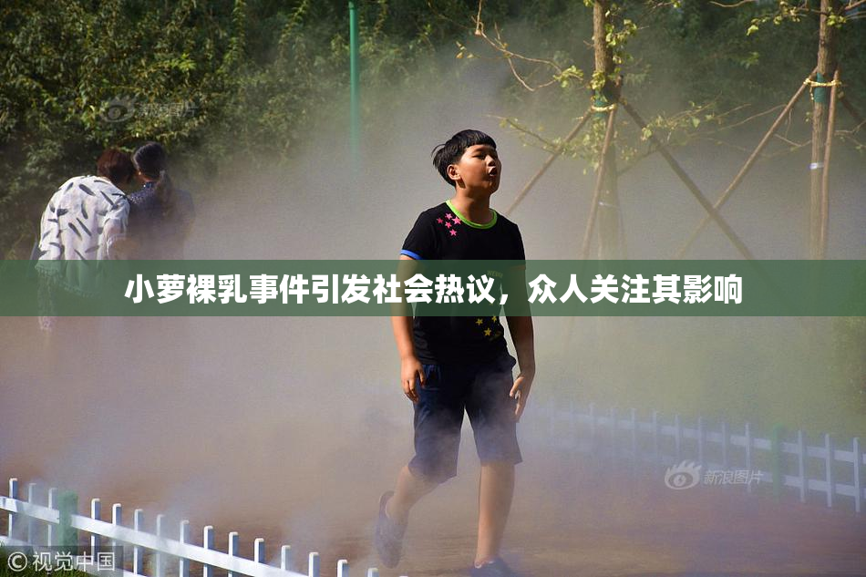 小萝裸乳事件引发社会热议，众人关注其影响