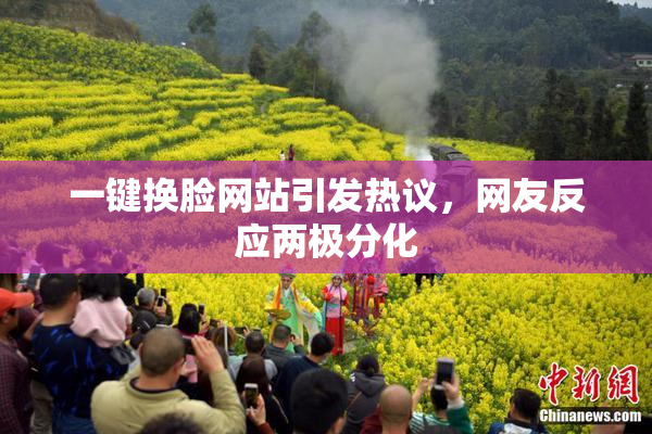 一键换脸网站引发热议，网友反应两极分化
