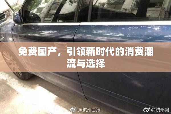 免费国产，引领新时代的消费潮流与选择