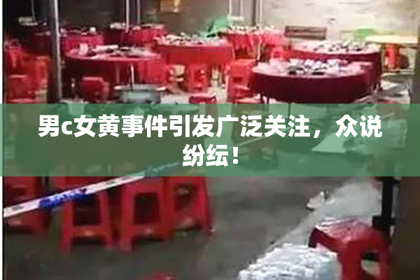 男c女黄事件引发广泛关注，众说纷纭！