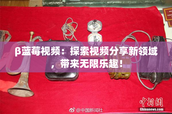 β蓝莓视频：探索视频分享新领域，带来无限乐趣！