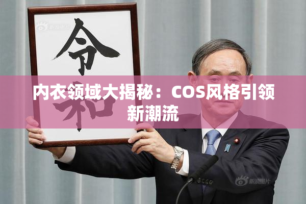 内衣领域大揭秘：COS风格引领新潮流