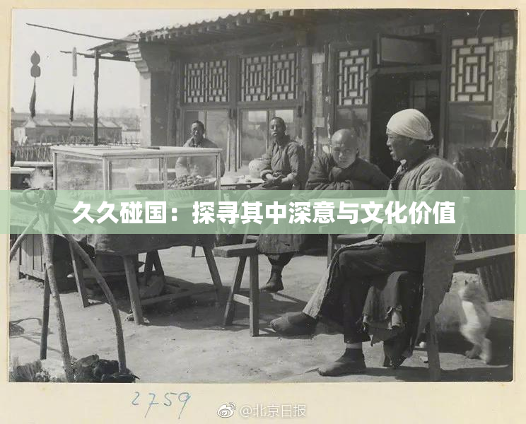 久久碰国：探寻其中深意与文化价值