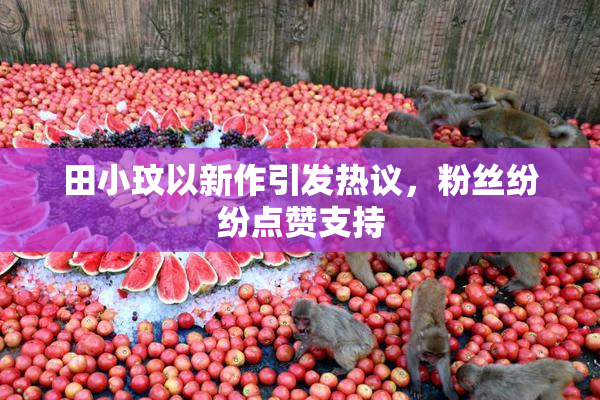 田小玟以新作引发热议，粉丝纷纷点赞支持