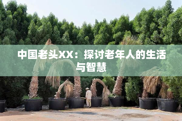 中国老头XX：探讨老年人的生活与智慧