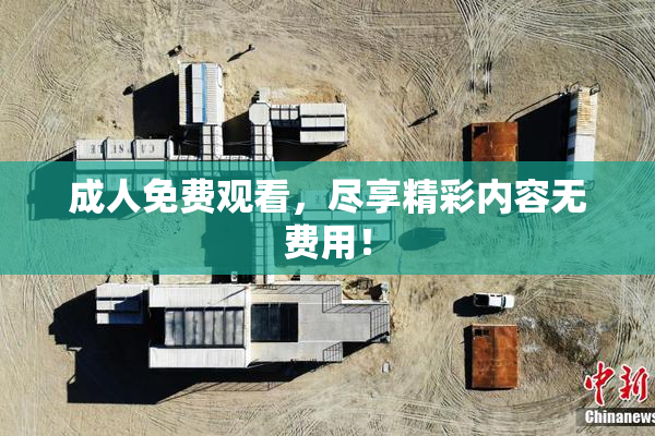 成人免费观看，尽享精彩内容无费用！