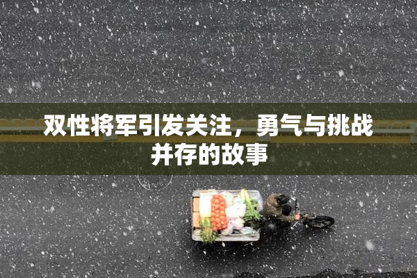 双性将军引发关注，勇气与挑战并存的故事