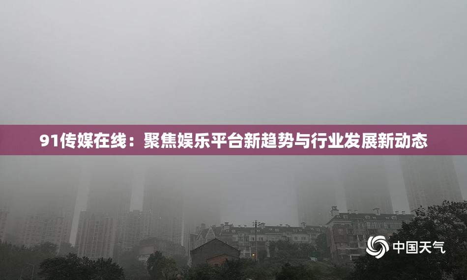 91传媒在线：聚焦娱乐平台新趋势与行业发展新动态