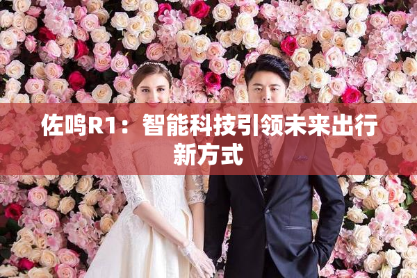 佐鸣R1：智能科技引领未来出行新方式