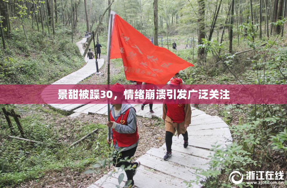 景甜被躁30，情绪崩溃引发广泛关注